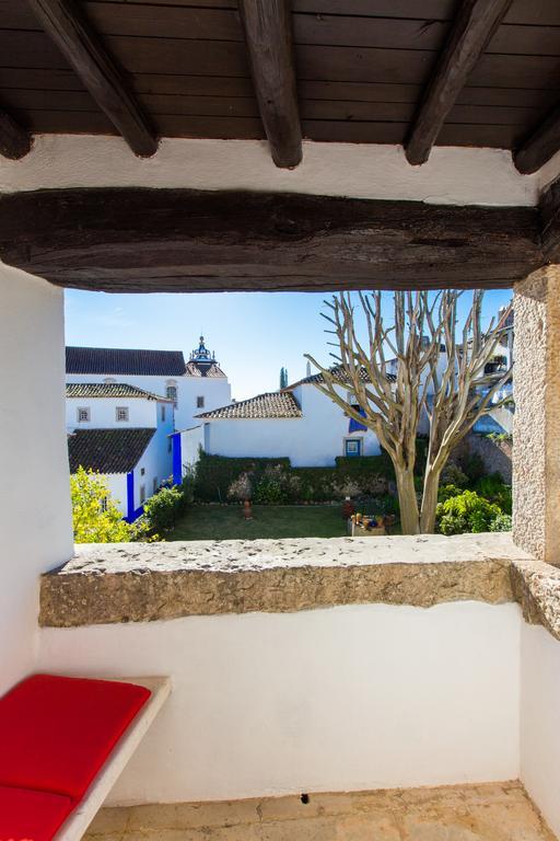 فندق Torre De Maneys Óbidos الغرفة الصورة